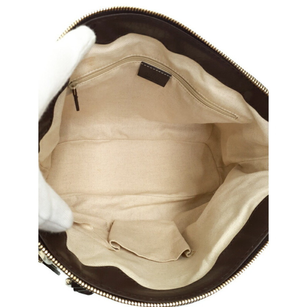 Gucci Guccissima Sukey Leather 2way Shoulder Bag - Picture 3 of 9